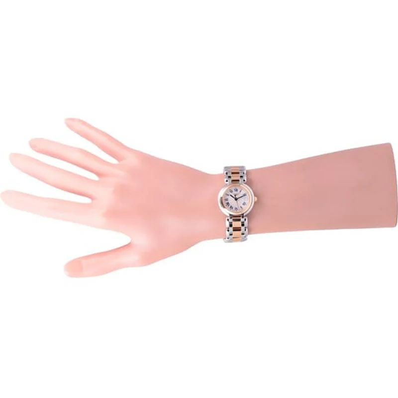 Longines L8.110.5.78.6 Master Collection Quartz Ladies Metal Belt Watch - Image 5