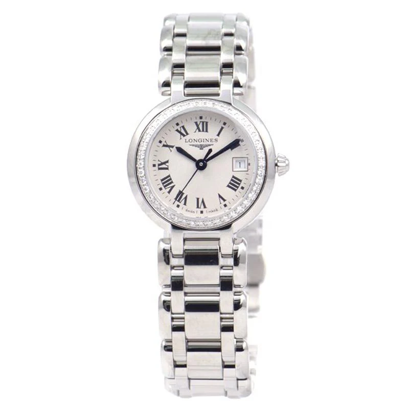 Longines L8.110.0.71.6 Ladies Automatic Metal Strap Watch
