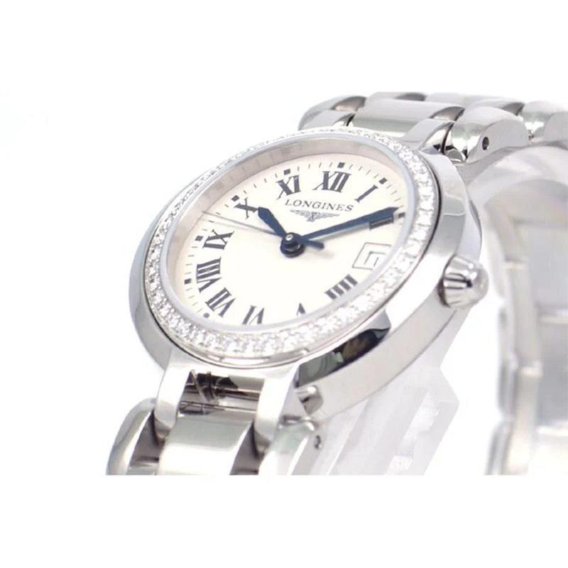Longines L8.110.0.71.6 Ladies Automatic Metal Strap Watch - Image 2