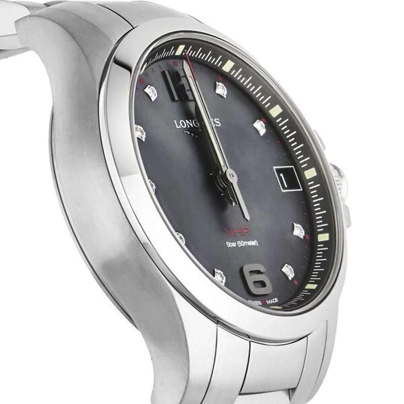 Longines L3.316.4.88.6 Elegant Quartz Ladies Metal Belt Watch - Image 3