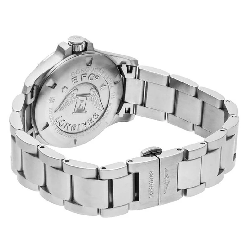 Longines L3.316.4.88.6 Elegant Quartz Ladies Metal Belt Watch - Image 4