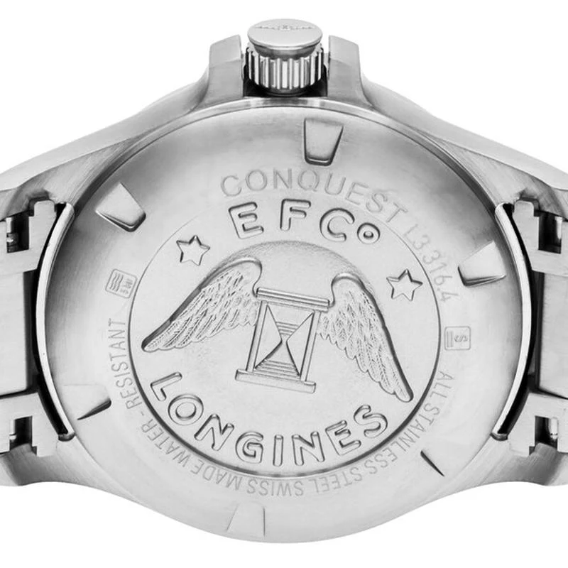 Longines L3.316.4.88.6 Elegant Quartz Ladies Metal Belt Watch - Image 5