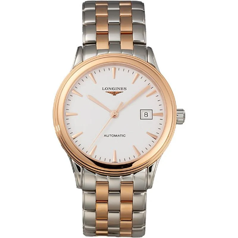 Longines L4.984.3.92.7 Master Collection Automatic Men's Metal Belt Watch
