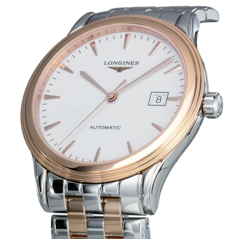 Longines L4.984.3.92.7 Master Collection Automatic Men's Metal Belt Watch - Image 2