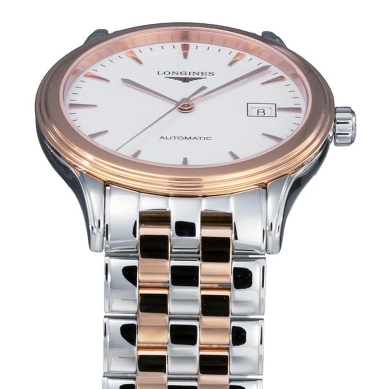 Longines L4.984.3.92.7 Master Collection Automatic Men's Metal Belt Watch - Image 3