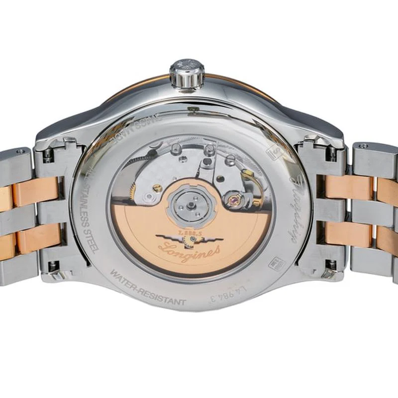 Longines L4.984.3.92.7 Master Collection Automatic Men's Metal Belt Watch - Image 4