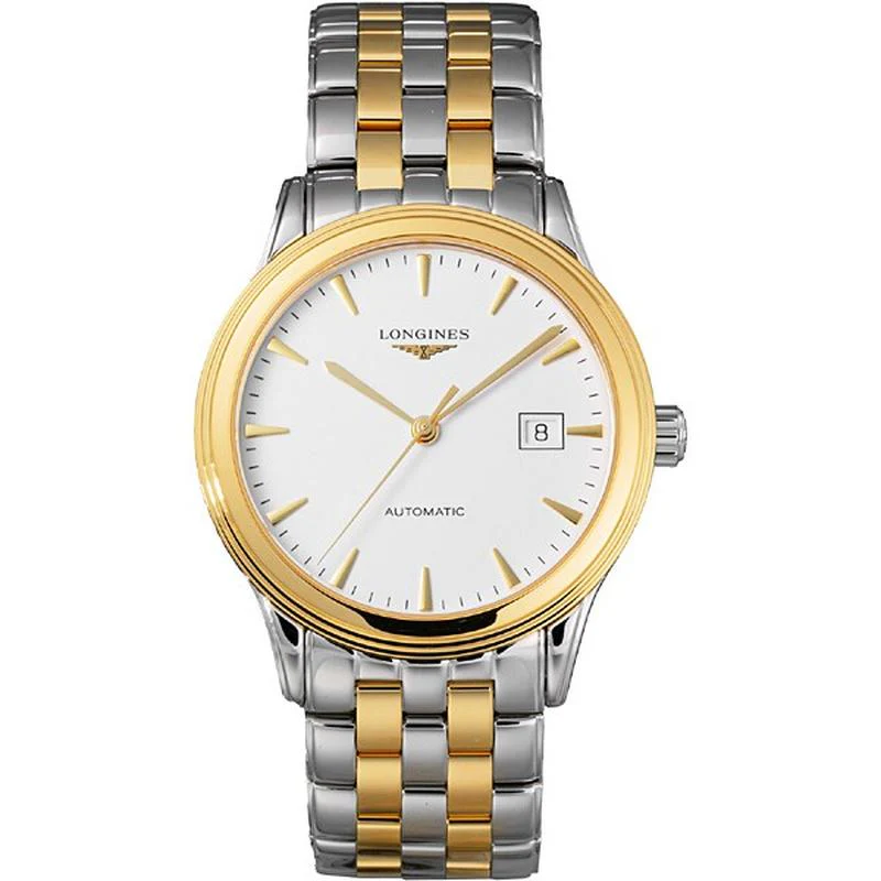 Longines L4.984.3.22.7 Master Collection Automatic Men's Metal Strap Watch