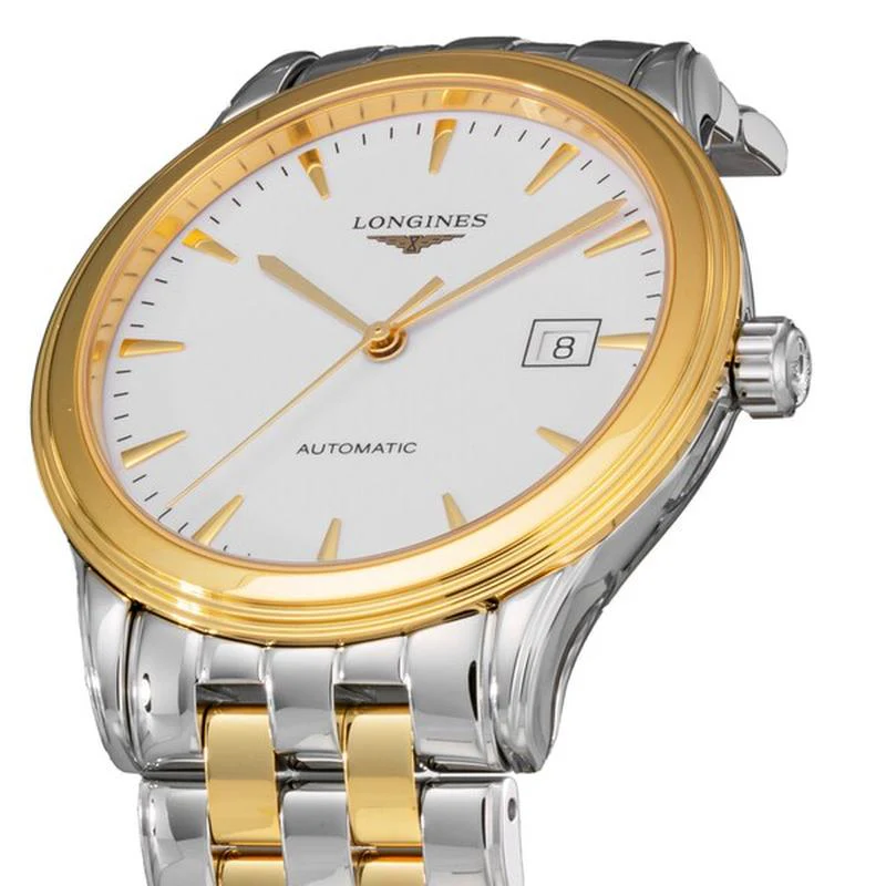 Longines L4.984.3.22.7 Master Collection Automatic Men's Metal Strap Watch - Image 2