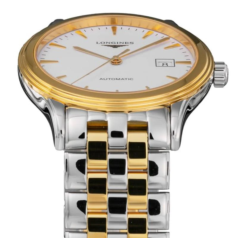 Longines L4.984.3.22.7 Master Collection Automatic Men's Metal Strap Watch - Image 3