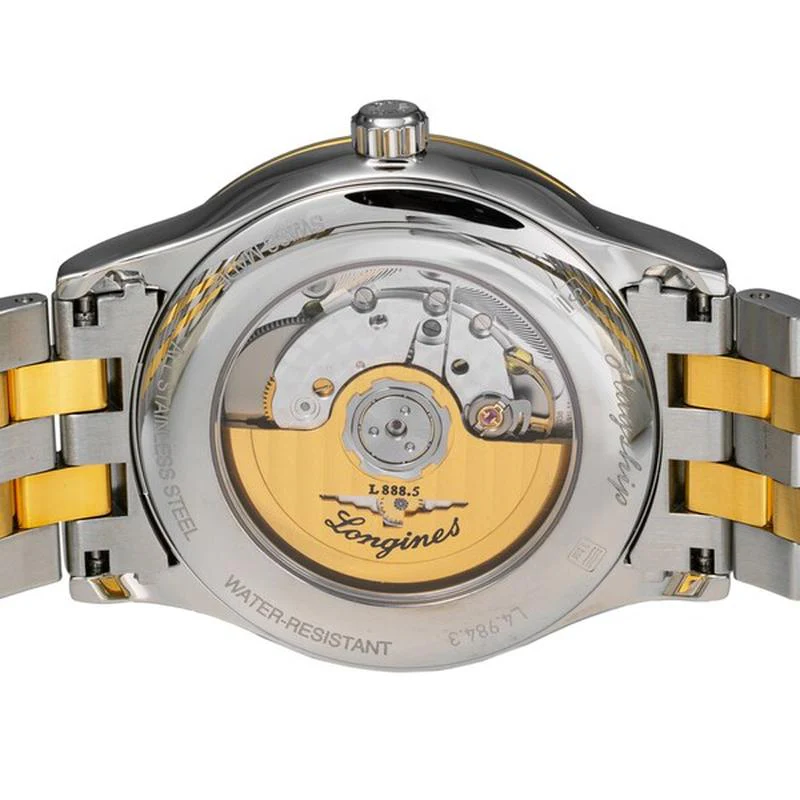 Longines L4.984.3.22.7 Master Collection Automatic Men's Metal Strap Watch - Image 4