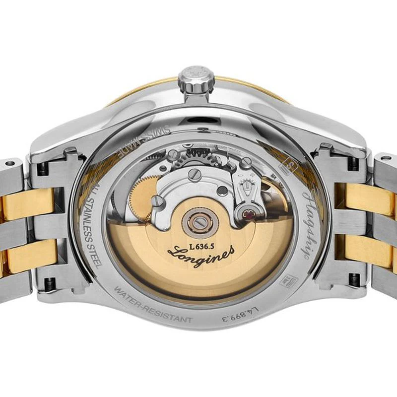Longines L4.899.3.22.7 Master Collection Quartz Men's Metal Strap Watch - Image 4