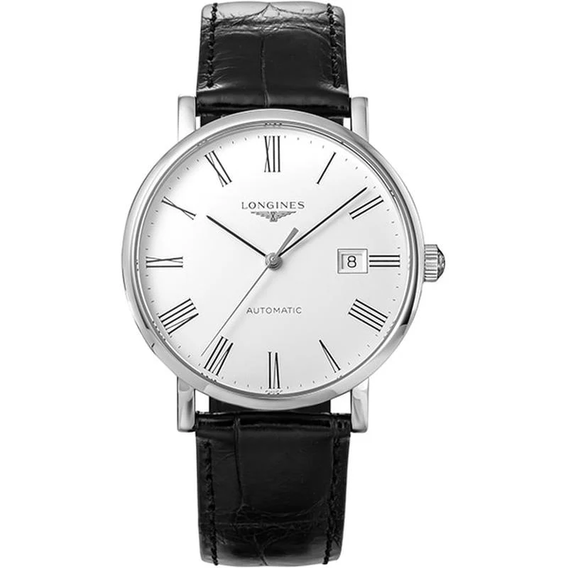 Longines L4.910.4.11.2 Master Collection Automatic Men's Alligator Leather Watch