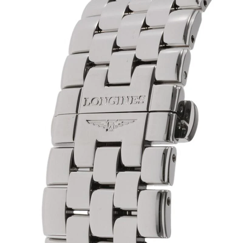 Longines L4.984.4.52.6 Master Collection Quartz Men's Metal Belt Watch - Image 5