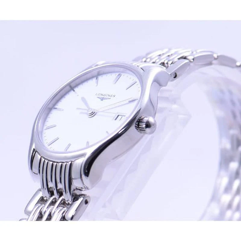 Longines L4.259.4.12.6 Master Collection Quartz Men's Stainless Steel 40mm Watch - Image 2