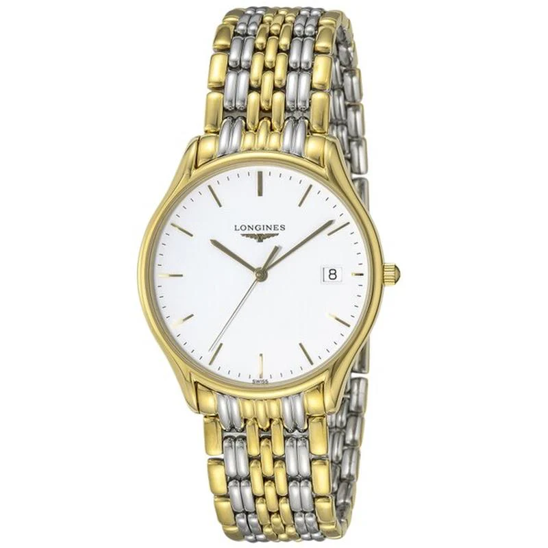 Longines L4.759.2.12.7 Conquest Quartz Men's Stainless Steel 41mm Watch