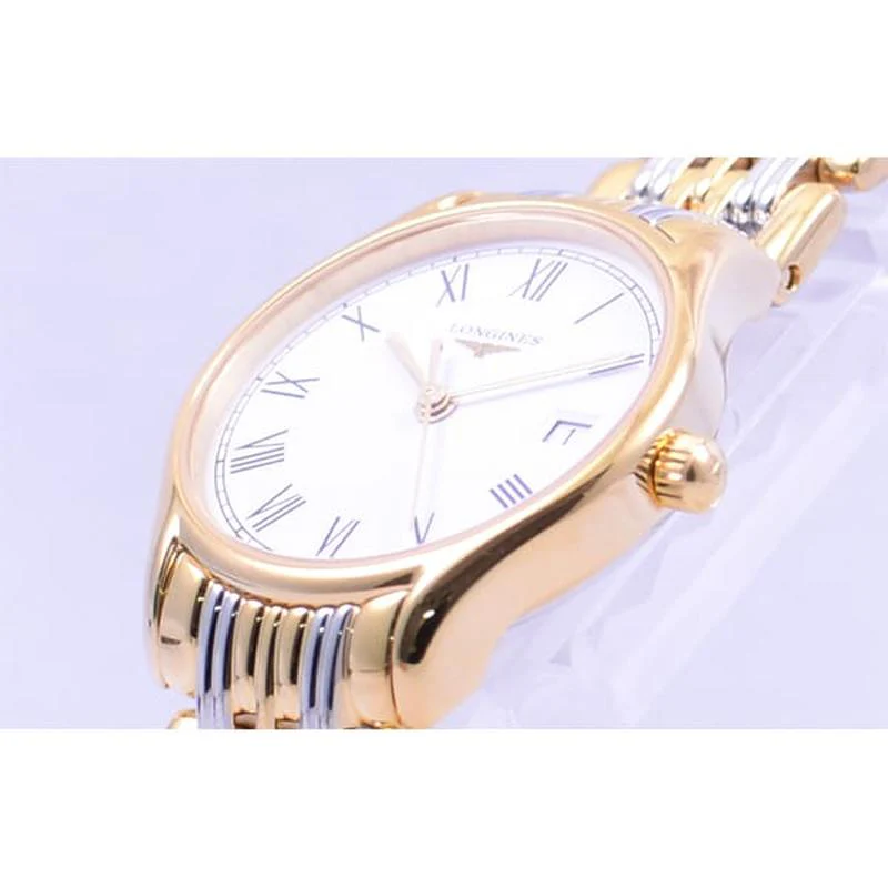 Longines L4.259.2.11.7 Master Collection Quartz Men's Stainless Steel Watch - Image 2