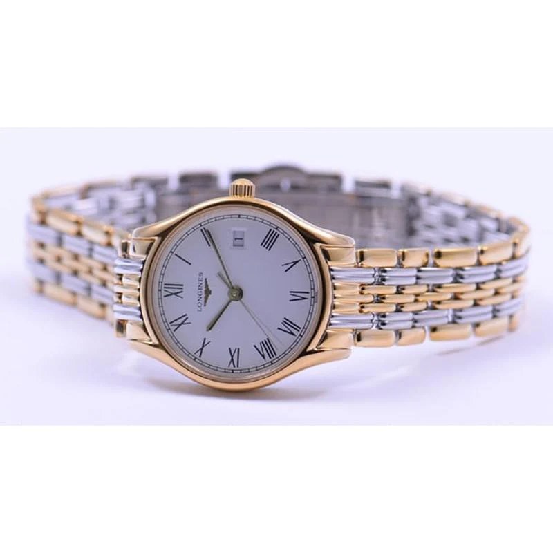 Longines L4.259.2.11.7 Master Collection Quartz Men's Stainless Steel Watch - Image 3