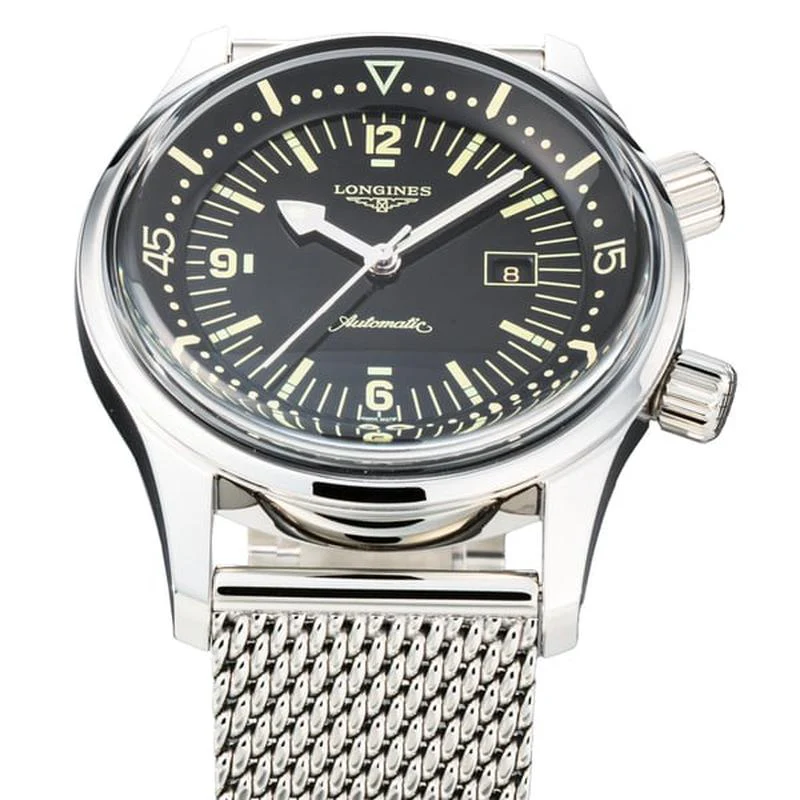 Longines L3.374.4.50.6 Master Collection Automatic Unisex Metal Belt Watch - Image 3
