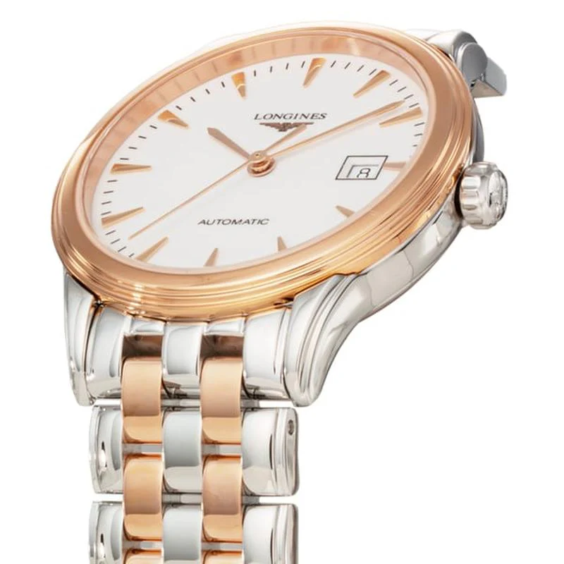 Longines L4.374.3.92.7 Master Collection Quartz Unisex Metal Strap Watch - Image 2
