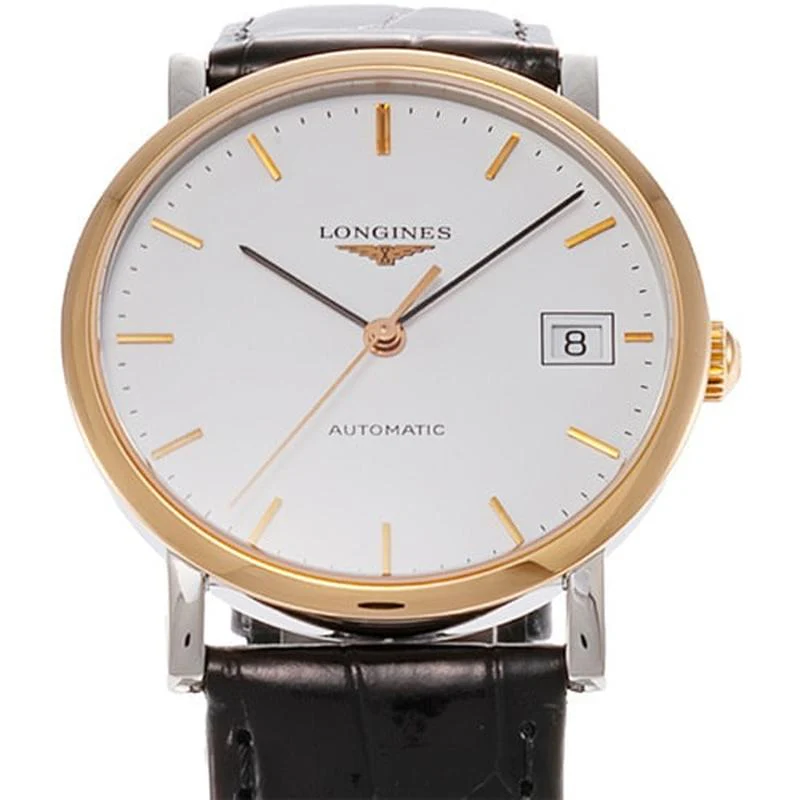 Longines L4.809.5.12.0 Master Collection Quartz Women's Leather Strap Watch - Image 3