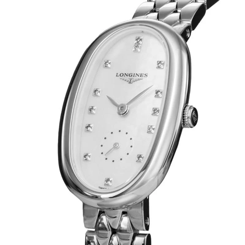 Longines L2.306.4.87.6 Master Collection Quartz Women's Metal Belt Watch - Image 2