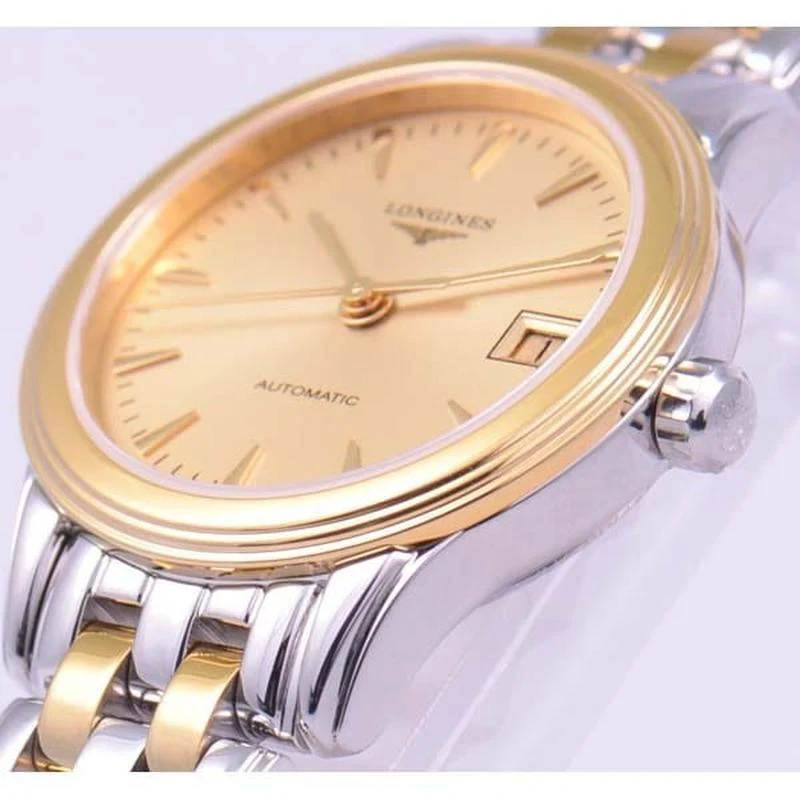 Longines L4.274.3.32.7 Master Collection Quartz Women's Metal Belt Watch - Image 2