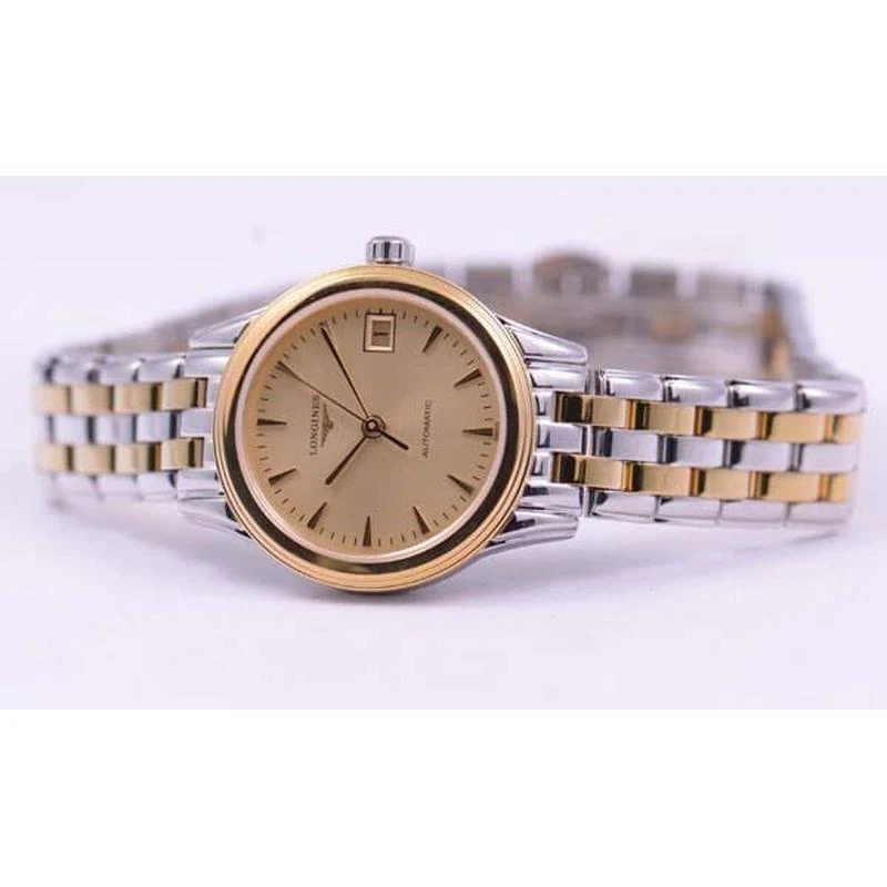 Longines L4.274.3.32.7 Master Collection Quartz Women's Metal Belt Watch - Image 3