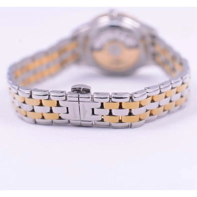 Longines L4.274.3.32.7 Master Collection Quartz Women's Metal Belt Watch - Image 4