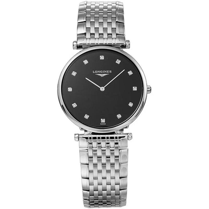 Longines L4.709.4.55.6 Master Collection Quartz Women's Metal Belt Watch