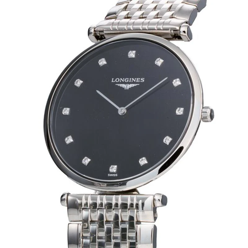 Longines L4.709.4.55.6 Master Collection Quartz Women's Metal Belt Watch - Image 2