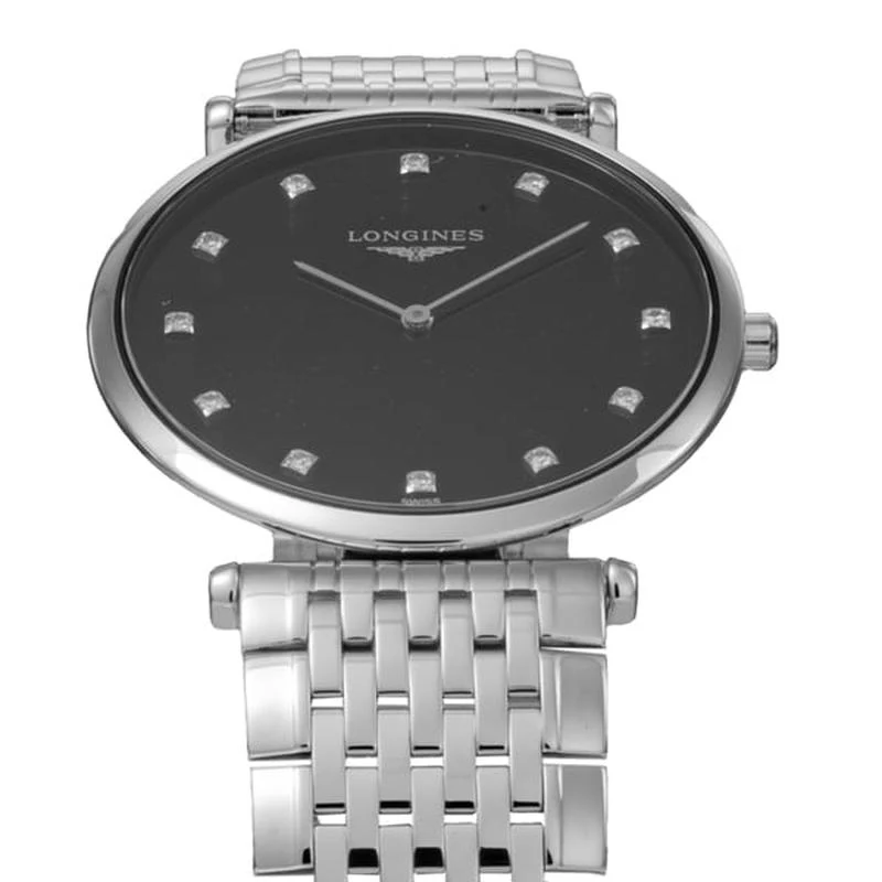 Longines L4.709.4.55.6 Master Collection Quartz Women's Metal Belt Watch - Image 3
