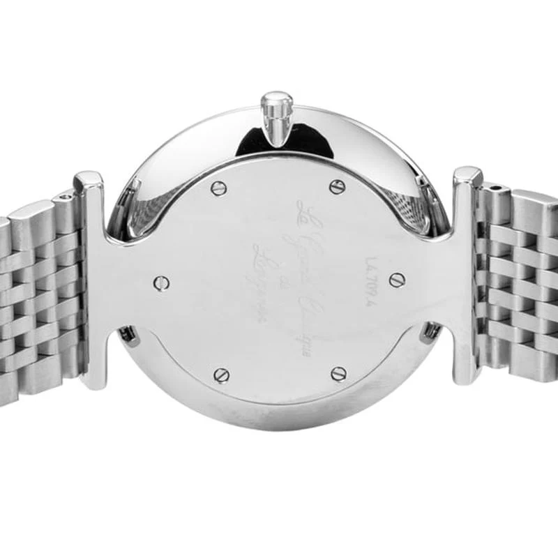 Longines L4.709.4.55.6 Master Collection Quartz Women's Metal Belt Watch - Image 4