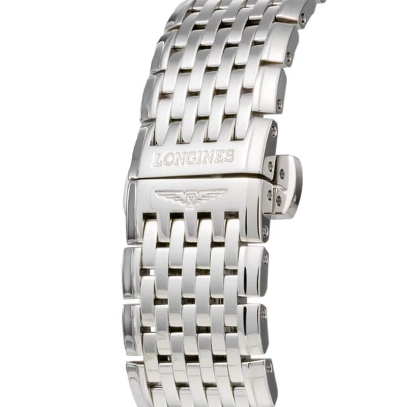 Longines L4.709.4.55.6 Master Collection Quartz Women's Metal Belt Watch - Image 5