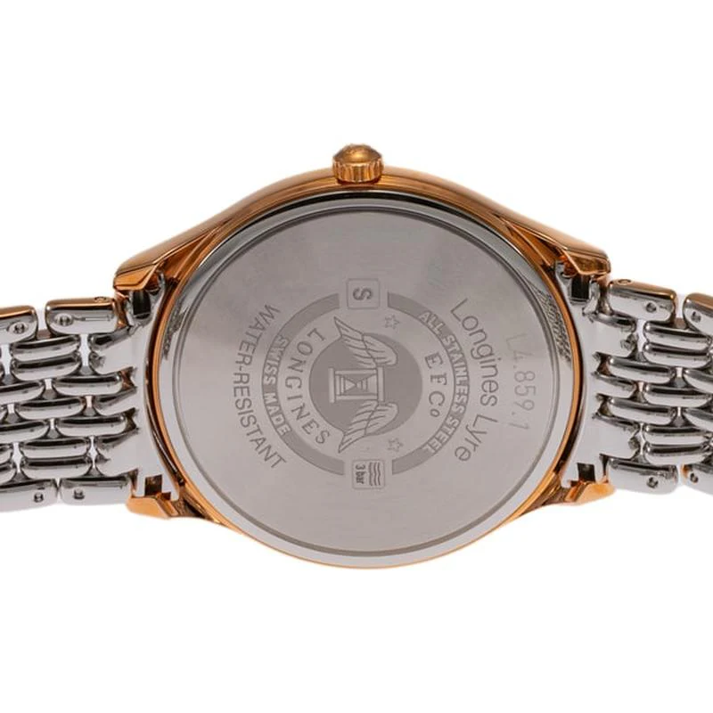 Longines L4.859.1.11.7 Master Collection Quartz Women's Metal Strap Watch - Image 4
