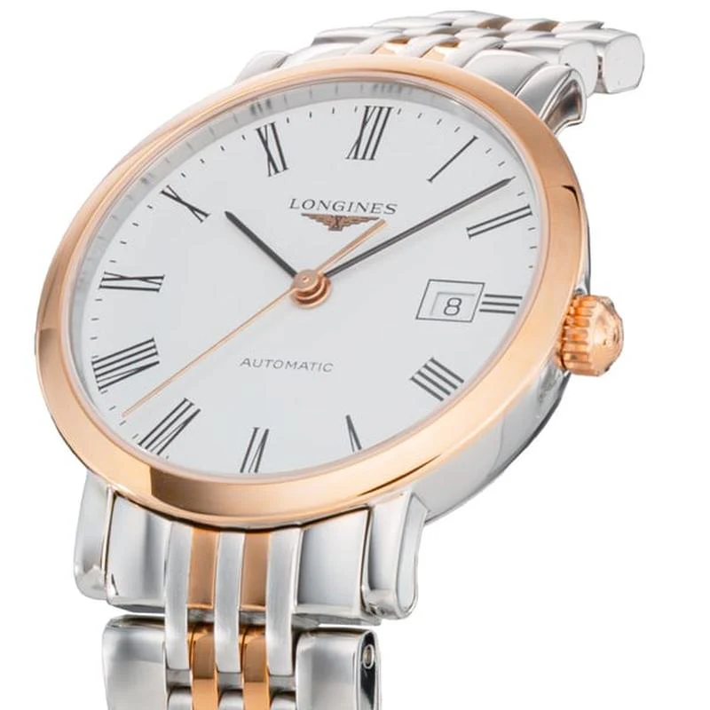 Longines L4.310.5.11.7 Master Collection Quartz Women's Metal Strap Watch - Image 2