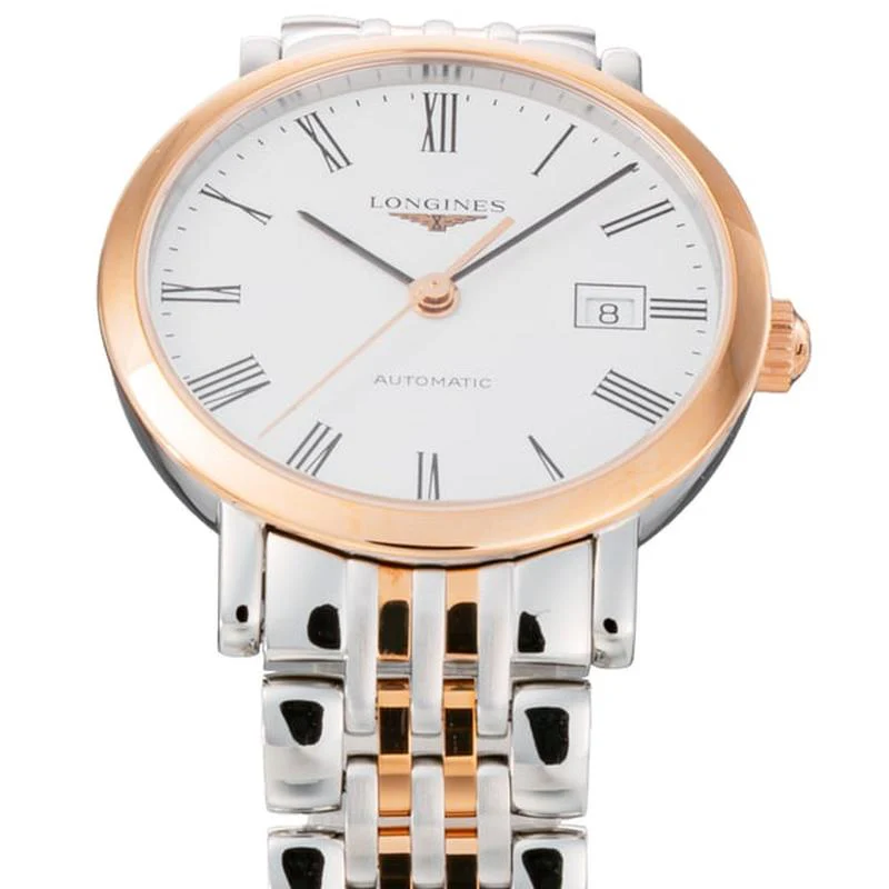 Longines L4.310.5.11.7 Master Collection Quartz Women's Metal Strap Watch - Image 3