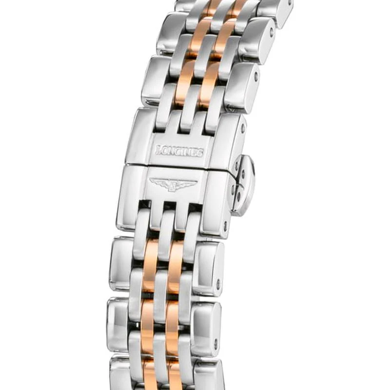 Longines L4.310.5.11.7 Master Collection Quartz Women's Metal Strap Watch - Image 5