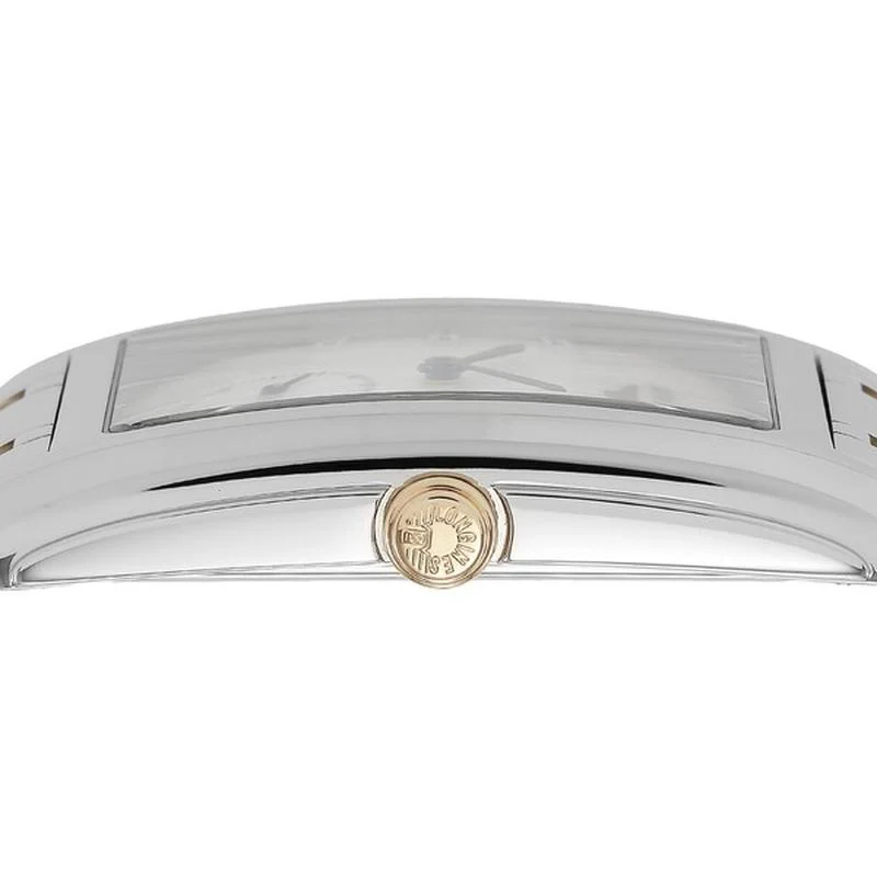 Longines NEW DolceVita Silver & Pink Gold Watch Parallel Import with 2-Year Warranty L5.755.5.87.7 - Image 3