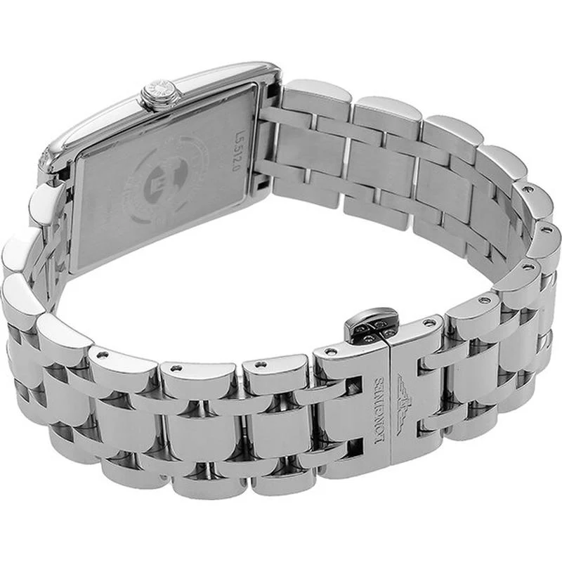 Longines NEW DolceVita Silver Women's Imported Watch with 2-Year Warranty L5.512.0.57.6 - Image 4