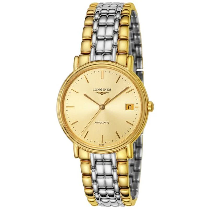 Longines Presence Automatic Men's Watch L4.821.2.32.7 Parallel Import