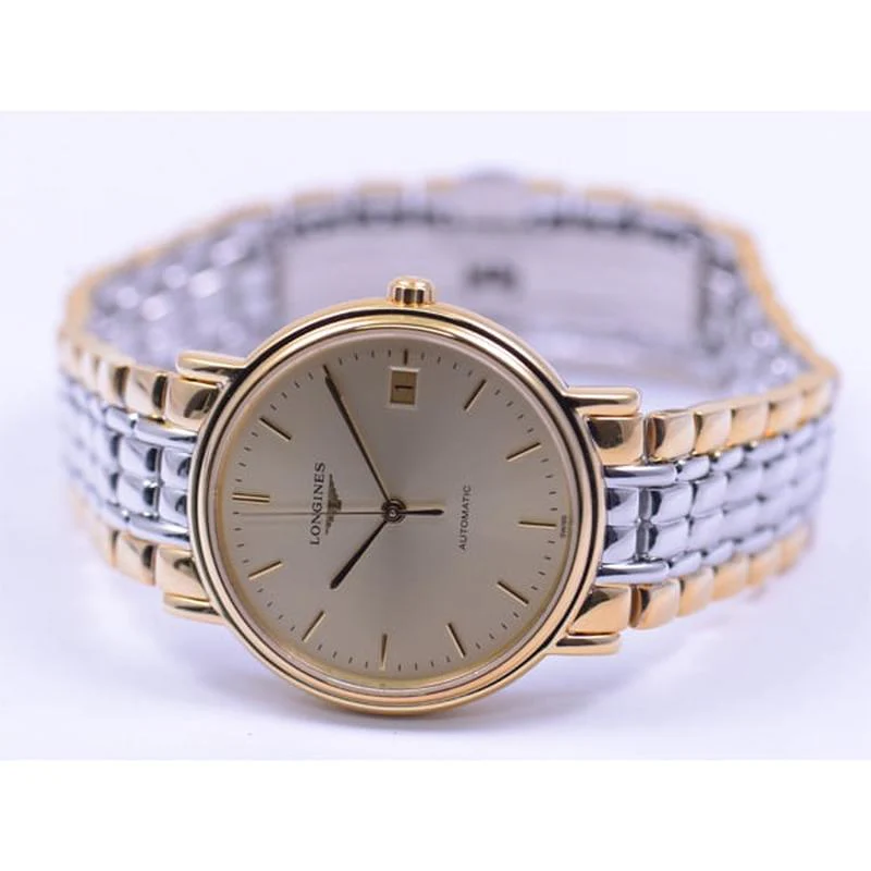 Longines Presence Automatic Men's Watch L4.821.2.32.7 Parallel Import - Image 3