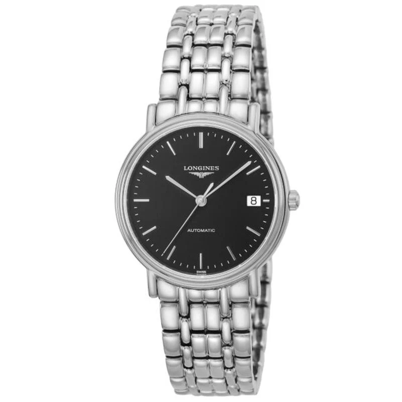 Longines Presence Automatic Men's Watch L4.821.4.52.6 (Parallel Import with 2-Year Warranty)