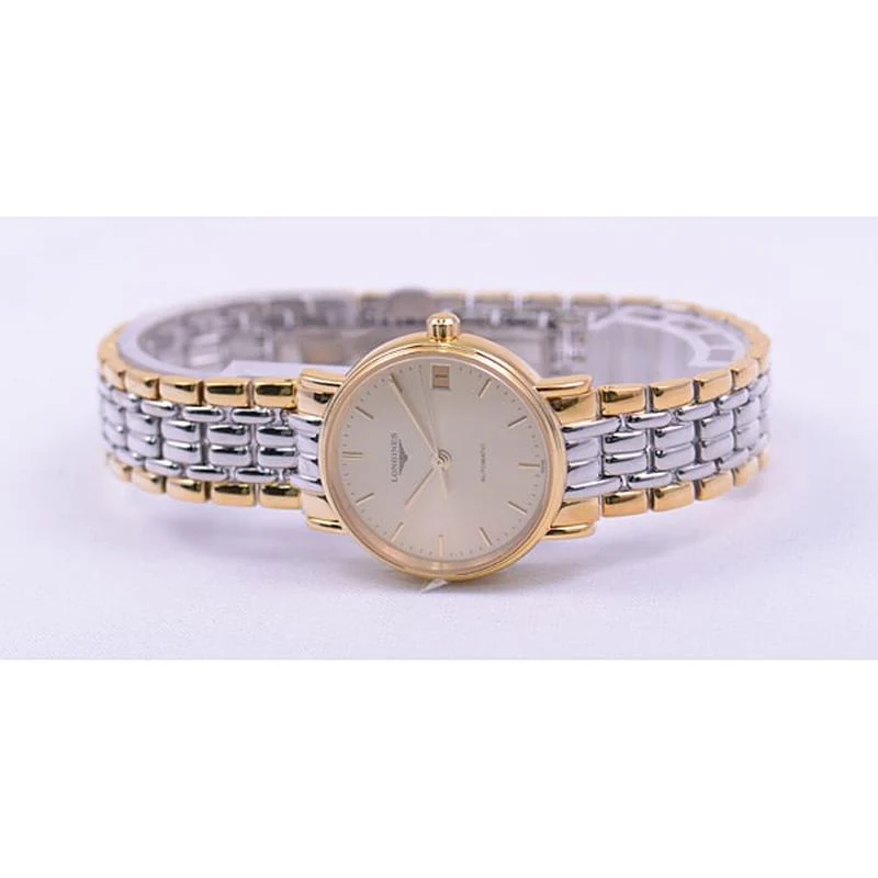 Longines Presence Automatic Women's Watch L4.322.2.32.7 Imported Model - Image 3