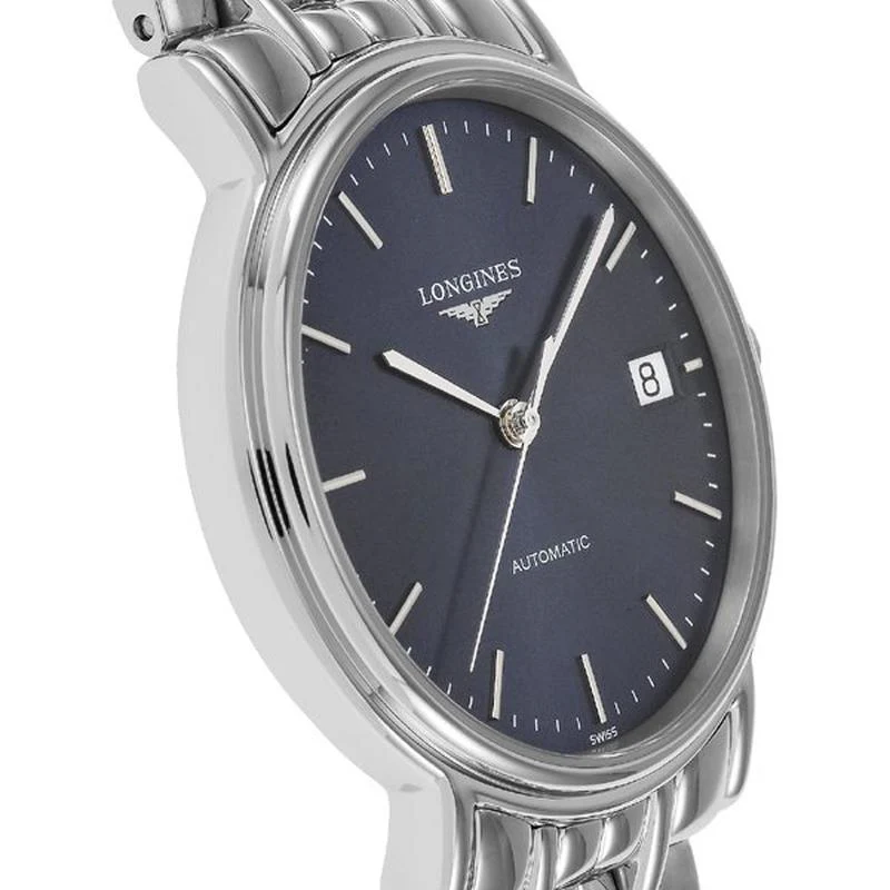Longines L4.821.4.92.6 Presence Quartz Men's Stainless Steel 40mm Watch - Image 2