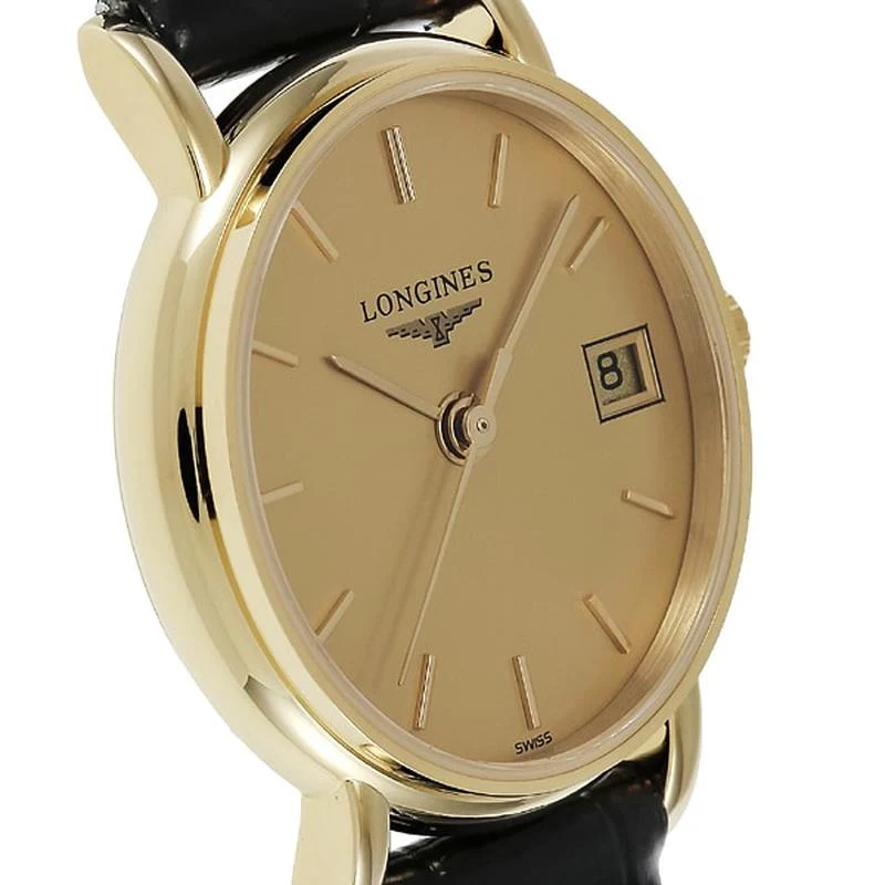 Longines Presense 2-Year Warranty Gold L7.490.6.32.0 [Parallel Import] - Image 2