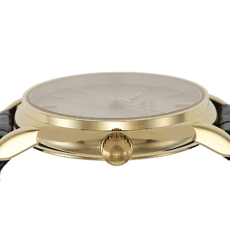 Longines Presense 2-Year Warranty Gold L7.490.6.32.0 [Parallel Import] - Image 3