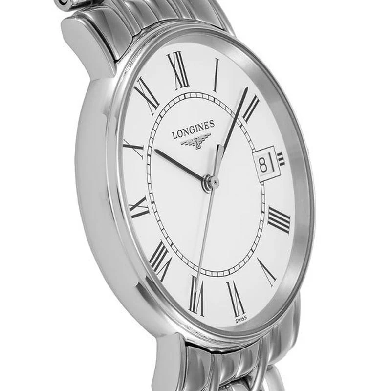 Longines L4.819.4.11.6 Presence Quartz Men's Watch - Image 3