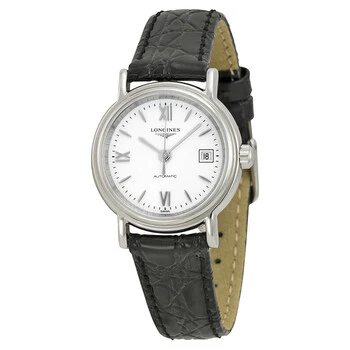 LONGINES Presense 5-Year Warranty Blue L4.821.4.92.2 - Swiss Luxury Watch with Elegant Design