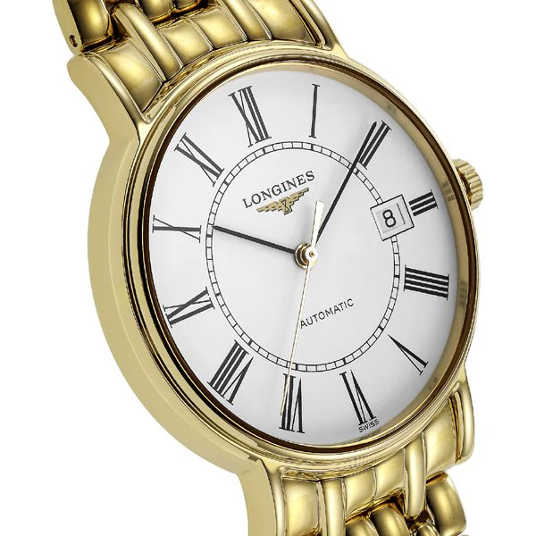 LONGINES Presense 5-Year Warranty [Parallel Import] L4.921.2.11.8 White Swiss Luxury Watch - Image 2