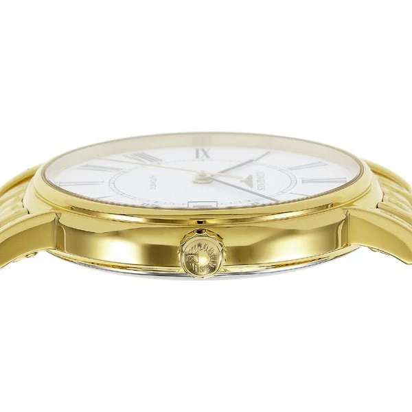 LONGINES Presense 5-Year Warranty [Parallel Import] L4.921.2.11.8 White Swiss Luxury Watch - Image 3